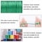 100 Yards 2mm Satin Rattail Cord Nylon String Trim Silk Cord Beading String for Friendship Bracelet Necklace Chinese Knot Macramé Trim Dream Catchers Braid Hair 10 Color